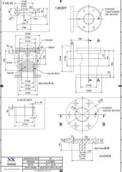 Non return valve