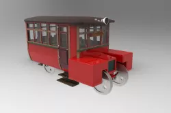 NZR Railcar RM485