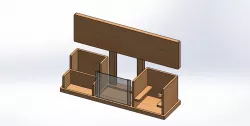 Office Desk Organizer