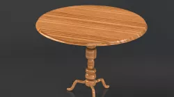 old table