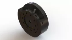 Optical Iris Diaphragm