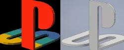 Original Playstation (PS One) logo