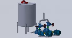 PHOSPERUS ACID TANK