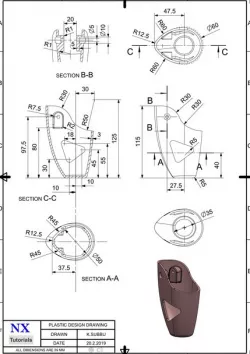 Plastic design in siemens nx 10