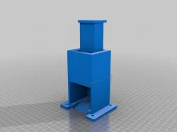 Plastic powdering machine (prototype)