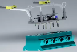 pneumatic cylinder head lift