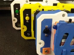 Portaberry Pi battery cover clip - extended
