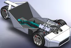 PROTOTYPE TRIKE VEHICLE