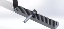 Rack and Pinion for manual steering