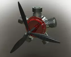 Radial Engine