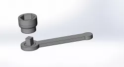 Ratchet with a Nut