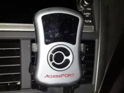 Reeseallen's Cobb AccessPORT Holder for Subaru WRX - all 3 parts