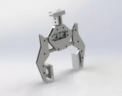 RoboG Gripper - 3D Printable