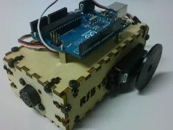 RSB bot v2 lasercut