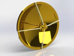 Sage Millimeter Cassegrain Parabolic mmWave 94 GHz (W Band) Antenna