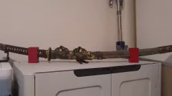 Samurai Sword Holder