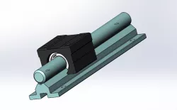 SBR16UU ÷ SBR40UU  (Aluminum Case Unit - Asian Standard Open Type)