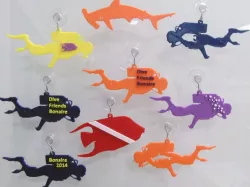 SCUBA Ornaments