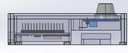 SENSOR'S CASE OF GAS