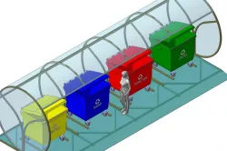 Separate garbage collection module