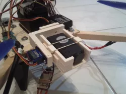 Servo Gimbal for the Moebius Action Cam