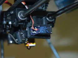 Servo mount for auto bed-leveling z-probe