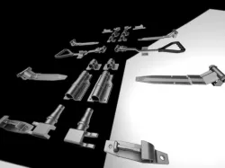 Set of auto accessories (GAZ)