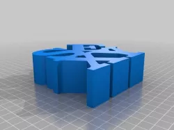 "SeXy" WORD Sculpture