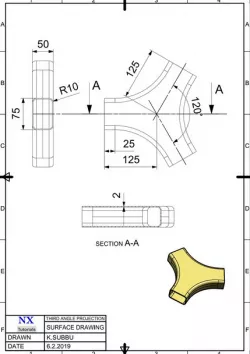 Siemens Nx Surface Design