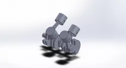 Simple Engine Model Movement