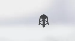 simple plastic chair