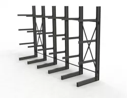 Simple to make shelf for profiles