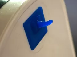 Simple wall hook