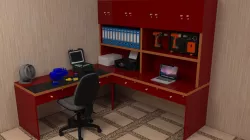 Small Room Technician Working Table