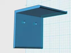small wall speaker mount for iPad speaker