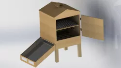 Solar Dehydrator Prototype