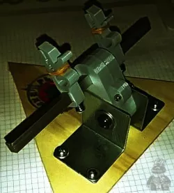 Soldering Aid with Ikea brackets
