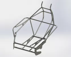 Space frame chassis design