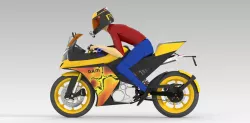 Sport racer bike
