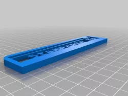 Stampante 3d text