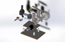 stirling engine