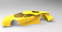Super car future body
