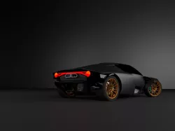 Supercar System Body Challenge - Rookie