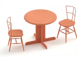 table chair