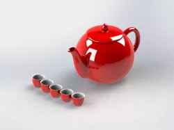 Tea pot set