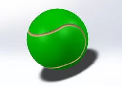 TENNIS BALL
