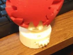Thumb Driven Heart Gear Box