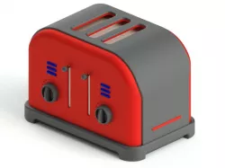 toaster drawing(ekmek kızartma makinesi)