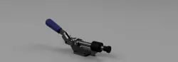 Toggle Push Clamp