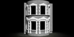 Tourelle 3D (Turet)